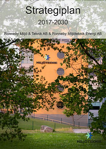 Strategiplan för Ronneby Miljö & Teknik